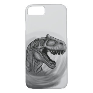 Funda Para iPhone 8/7 Esbozo de Allosauro