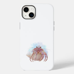 Funda Para iPhone 14 Plus De Case-Mate Esbozo de cangrejo ermitaño