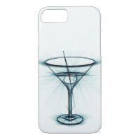 Esbozo de cristal de Martini