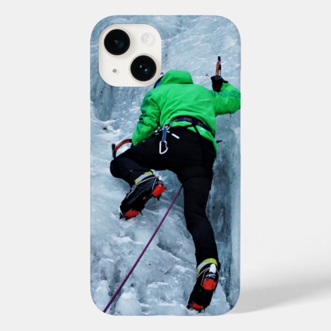 Funda De Case-Mate Para iPhone Escalada (Reverso )
