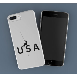 Funda Para iPhone 11 escalada de montaña en EE. UU.