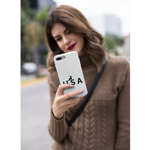 Funda Para iPhone 11 escalada de montaña en EE. UU.