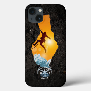 Funda Para iPhone 13 Escalada de rock