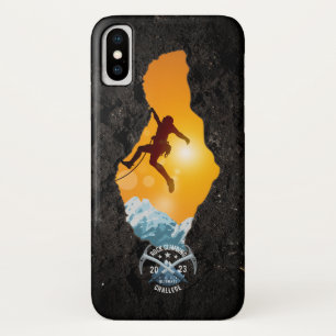Funda Para iPhone X Escalada de rock
