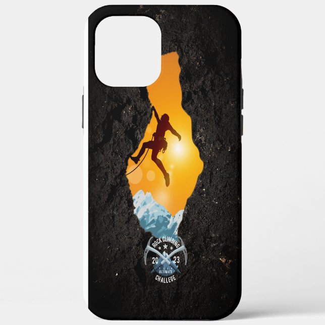 Funda De Case-Mate Para iPhone Escalada en roca | (Reverso )