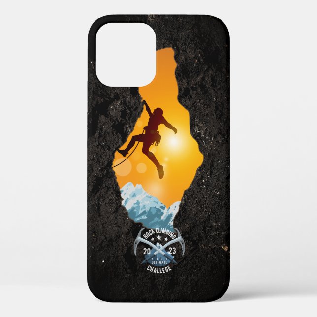 Funda De Case-Mate Para iPhone Escalada en roca | (Reverso )