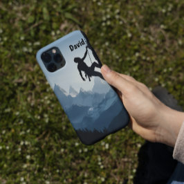 Funda Para iPhone 13 Pro Escalada en roca impresionante personalizada