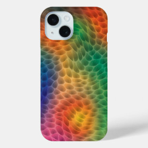Funda Para iPhone 15 Escalas de arco iris