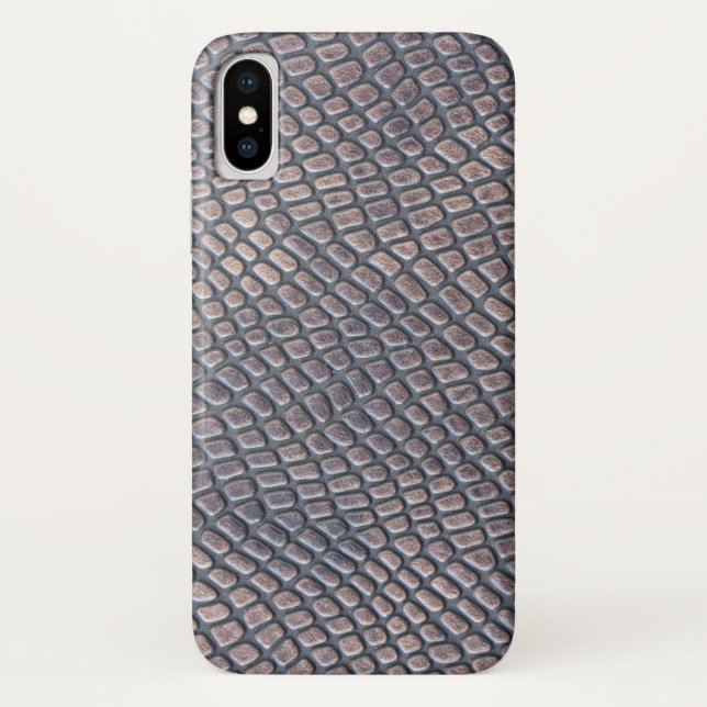 Funda De Case-Mate Para iPhone Escalas de dragones 3D (Reverso)