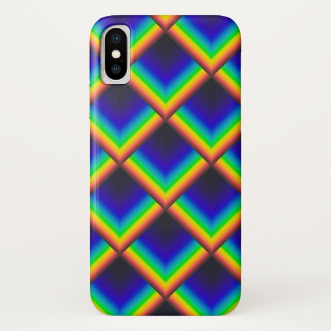 Funda De Case-Mate Para iPhone Escalas de espectro solar (Reverso)