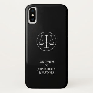 Funda Para iPhone XS Escalas de justicia