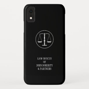 Funda Para iPhone XR Escalas de justicia