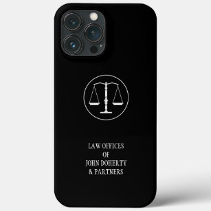 Funda Para iPhone 13 Pro Max Escalas de justicia
