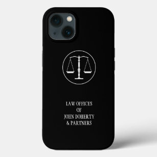 Funda Para iPhone 13 Escalas de justicia