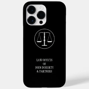 Funda Para iPhone 14 Pro Max De Case-Mate Escalas de justicia