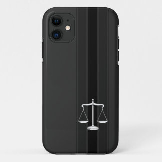 Funda Para iPhone 11 Escalas de la justicia