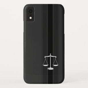 Funda Para iPhone XR Escalas de la justicia