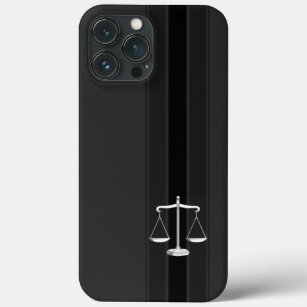 Funda Para iPhone 13 Pro Max Escalas de la justicia