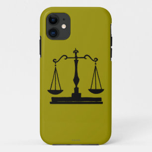 Funda Para iPhone 11 Escalas de la justicia