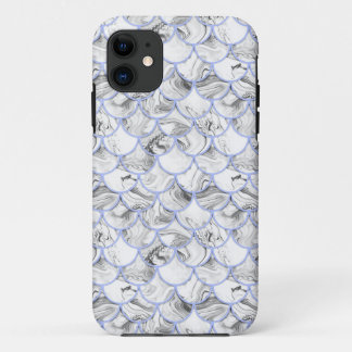 Funda Para iPhone 11 Escalas de sirena gris