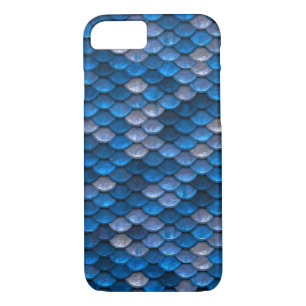 Funda Para iPhone 8/7 Escalas de Sirenas