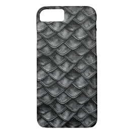 Funda Para iPhone 8/7 Escalas del dragón - sombras del gris