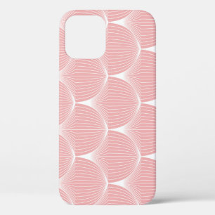 Funda Para iPhone 12 Escalas lineales de los años 20: Patrón elegante