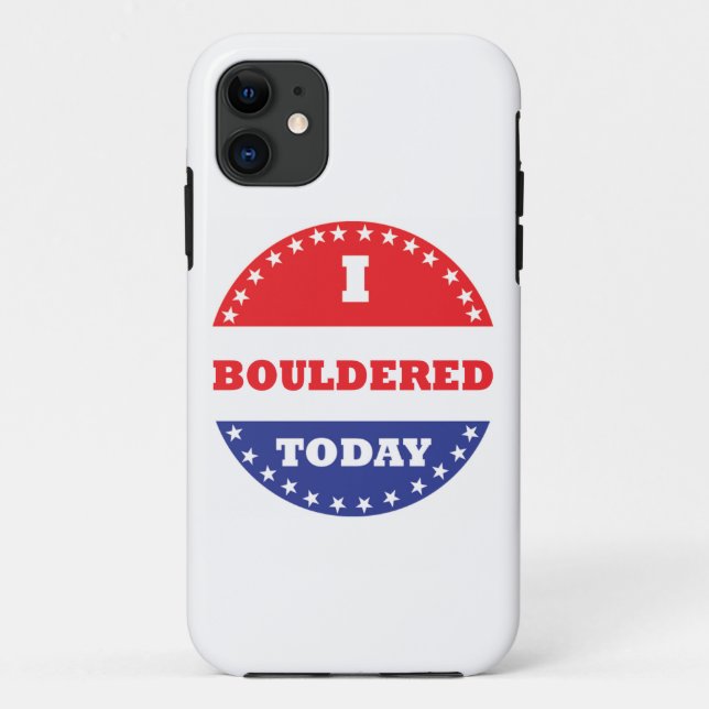 Funda De Case-Mate Para iPhone Escalé hoy en bloque (Reverso)
