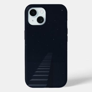 Funda Para iPhone 15 Escalera a las Estrellas