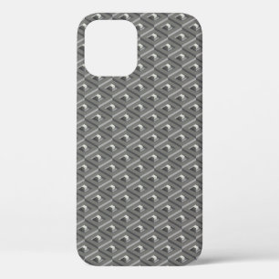 Funda Para iPhone 12 Escalera en el patrón de escaleras