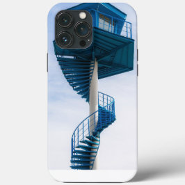 Funda Para iPhone 13 Pro Max "Escalera espiral alrededor del estuche para teléf