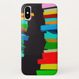 Funda Para iPhone X Escaleras de colores