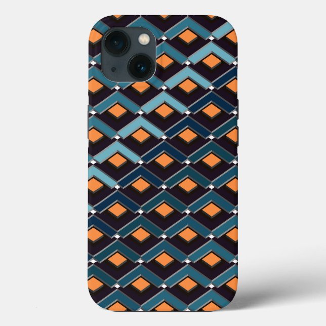 Funda De Case-Mate Para iPhone Escaleras en el patrón de escaleras Altona (Reverso )