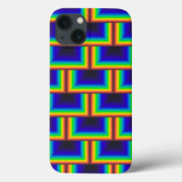 Escamas cuadradas de espectro solar para iPhone Fu