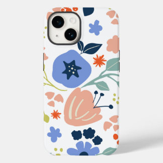 Funda Para iPhone 14 De Case-Mate Escándalo floral moderno