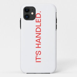 Funda Para iPhone 11 Escándalo ha manejado el caso del iPhone
