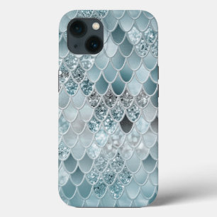 Funda Para iPhone 13 Escaparate de sirvienta Glam #13 (Purpurina falso)