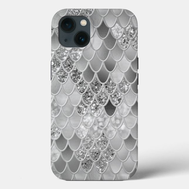 Funda De Case-Mate Para iPhone Escaparate de sirvienta Glam #16 (Purpurina falso) (Reverso )