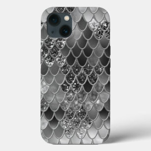 Funda Para iPhone 13 Escaparate de sirvienta Glam #6 (Purpurina falso) 