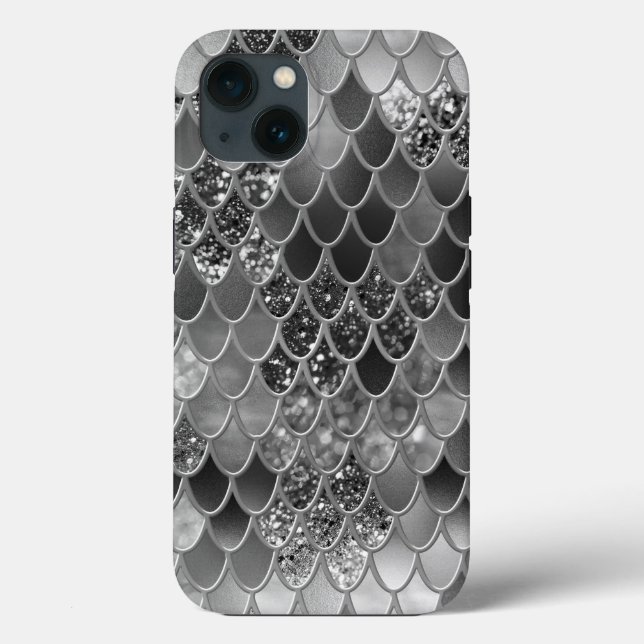 Funda De Case-Mate Para iPhone Escaparate de sirvienta Glam #6 (Purpurina falso)  (Reverso )
