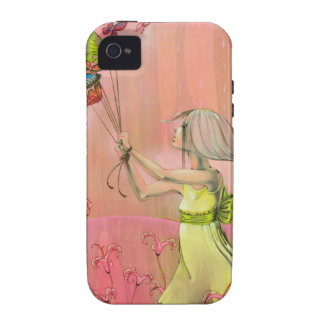 Funda Para iPhone 4 "Escape estuche rígido del iphone del plan" con el