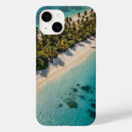 Funda Para iPhone 14 De Case-Mate Escape turquesa