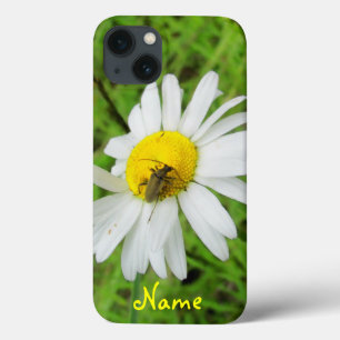 Funda Para iPhone 13 Escarabajo En Un Daisy