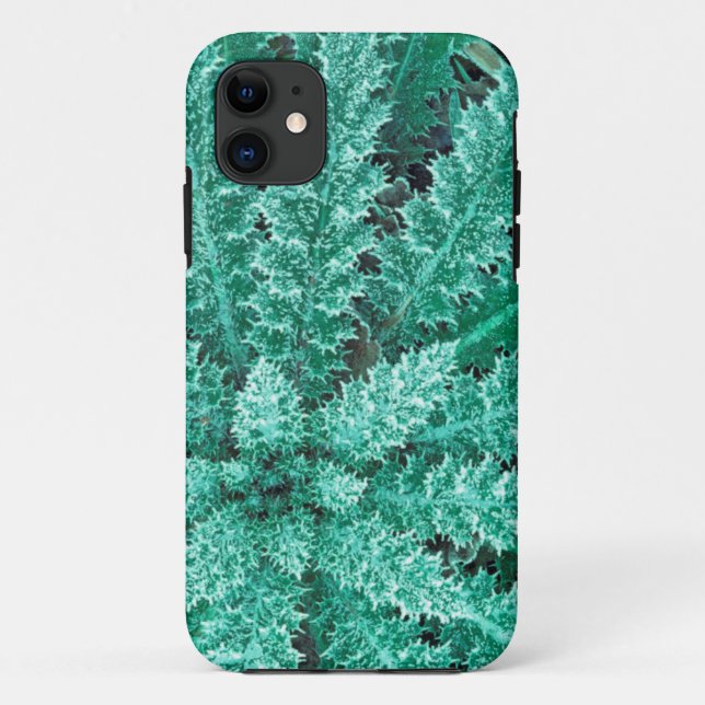 Funda De Case-Mate Para iPhone Escarcha en el cardo, Parque Nacional Olímpico (Reverso)