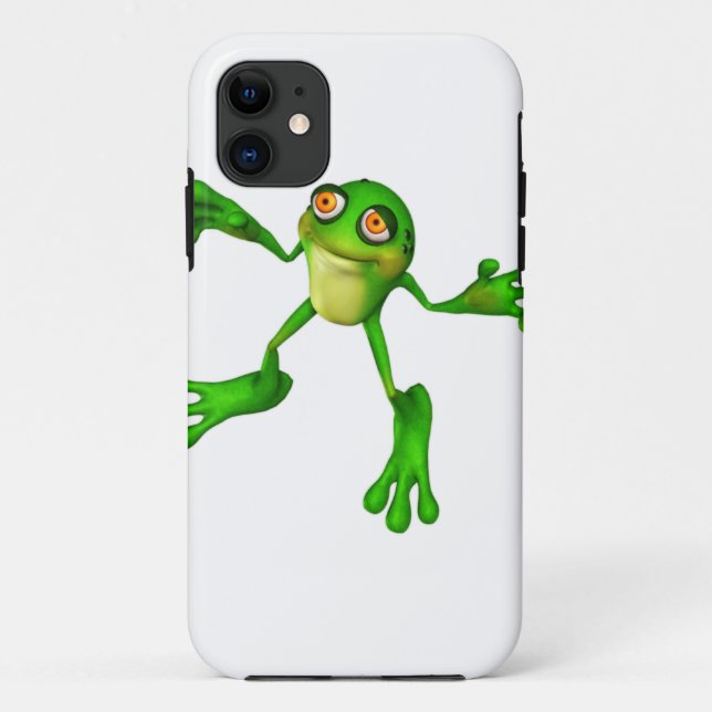 Funda De Case-Mate Para iPhone Escarcha verde suave (Reverso)