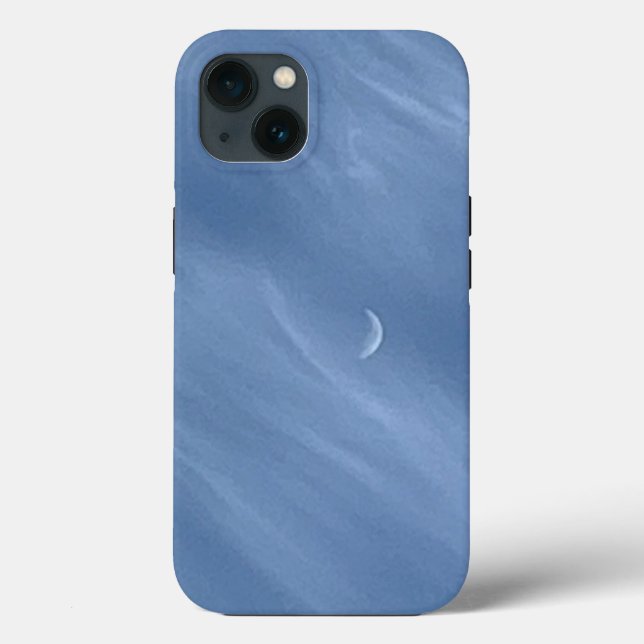 Funda De Case-Mate Para iPhone Escasez de la luna (Reverso )