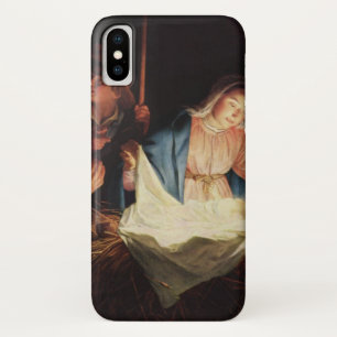 Funda Para iPhone X Escena de la natividad