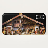 Escena de la Natividad de los navidades