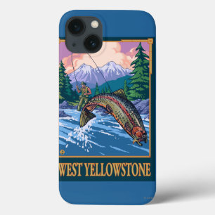 title_seo2 Escena de la pesca con mosca - Yellowstone del