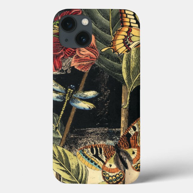 Funda De Case-Mate Para iPhone Escena de naturaleza oscura de Vision Studio (Reverso)